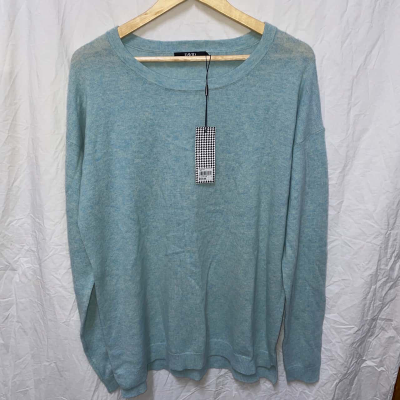 David Jones Mens Size S Jumpers Blue