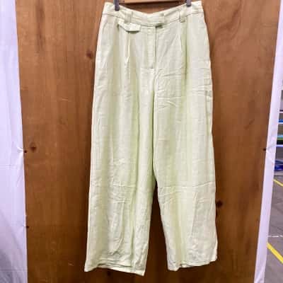 Billy J Pale Green Pants Size 14