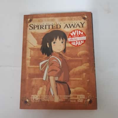 Limited Edition Spirited Away 2 DVD