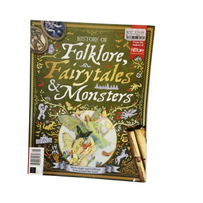 History Of Folklore Fairytales & Monsters Magazine