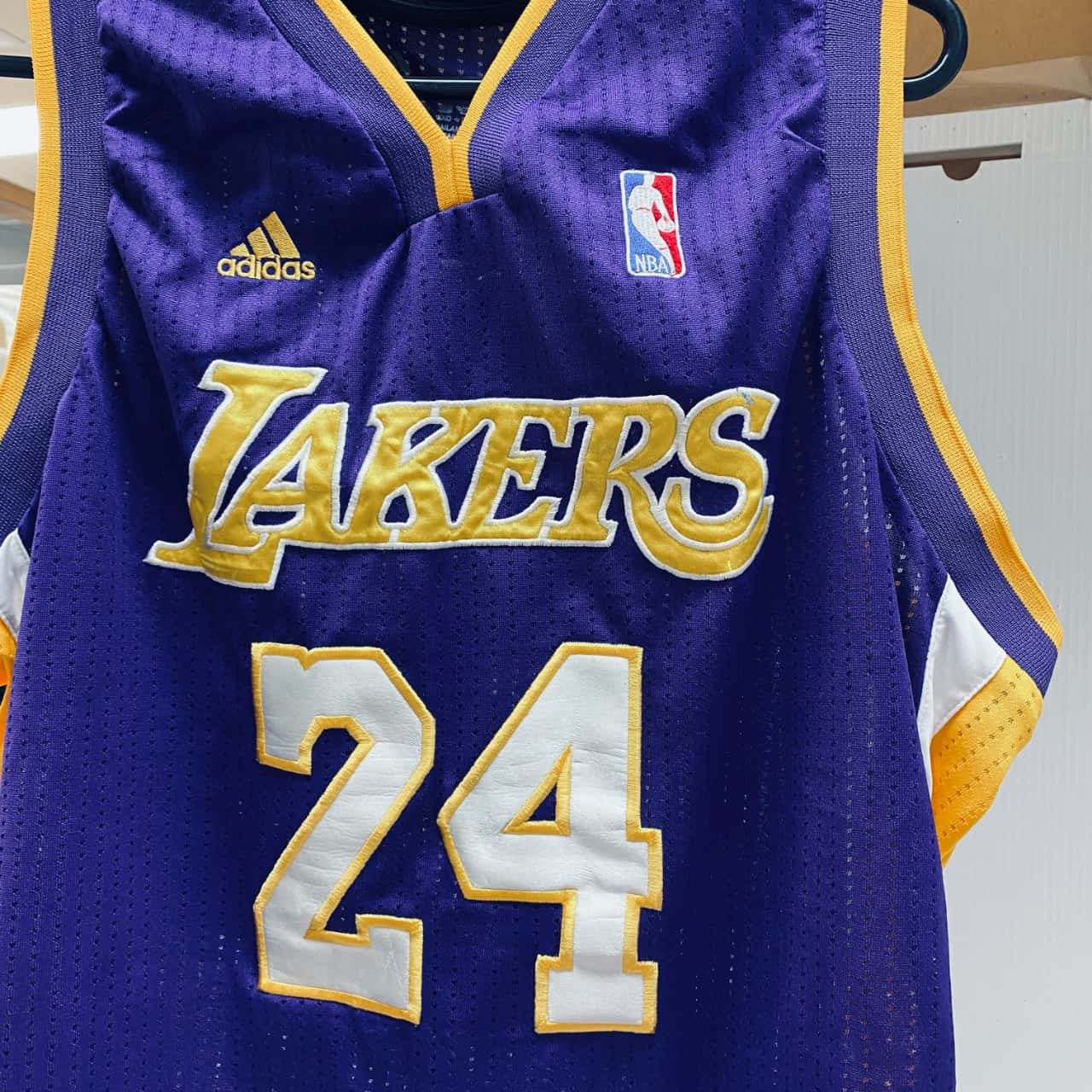 Adidas NBA Kobe Bryant #24 Los Angeles Lakers Jersey – Size XXL(s)