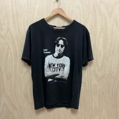 2010 John Lennon Graphic Tee 