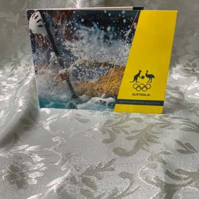 2016 Australian Olympic Team Coloured Coin 