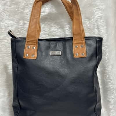  Womens Black  / Brown handbag 