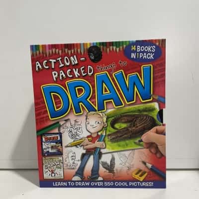 Action-packed Things To Draw 14 in 1 