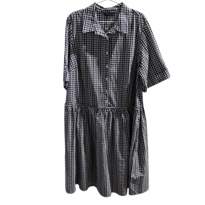 Autograph Womens  Size 20 / L Black  / Gingham / White 