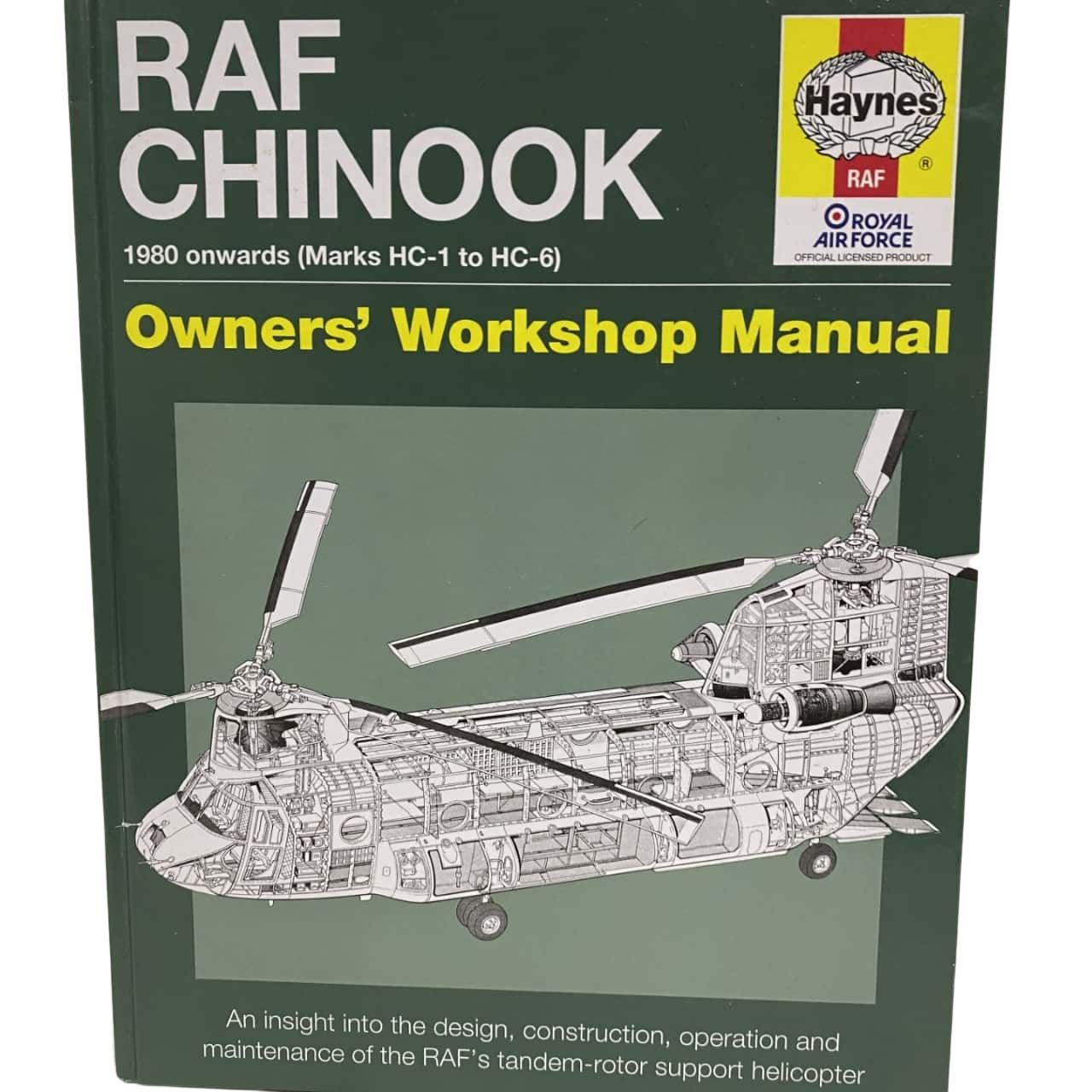 RAF Chinook 1980 onwards (Marks HC1 to HC6) Owners Manual(s)