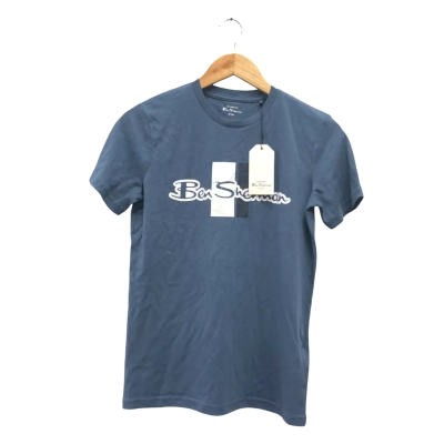 Ben Sherman Kids  Size 12 / 13 T-Shirt Blue BNWT