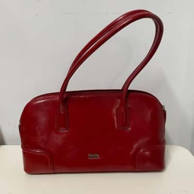 Oroton Red Bag