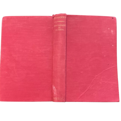 Memoirs by Field Marshal Montgomery Vintage 1958 1st Edition Hardback.