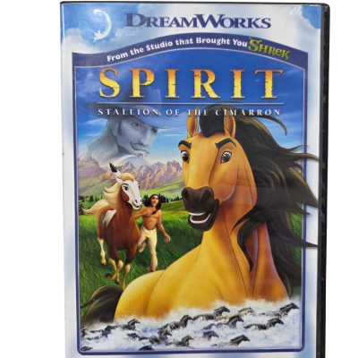 Spirit: Stallion of the Cimarron