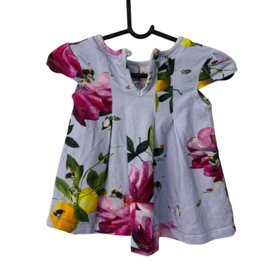 Ted Baker Kids  Size 0-3m Dress Blue / Floral 