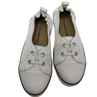 Colorado Womens  Size 39 White Shoes 