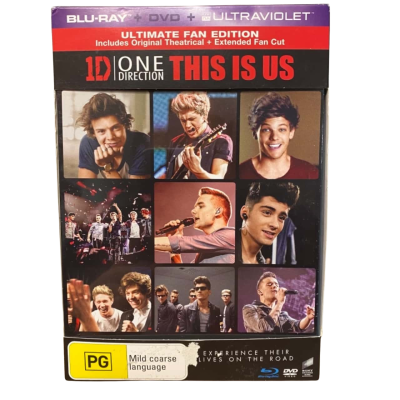 One Direction This is Us DVD