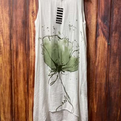 Clarity By threads   Size S White dress new 