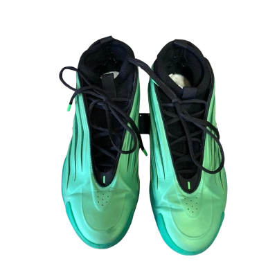 Adidas Mens  Size US 16 Basketball Shoes Green 