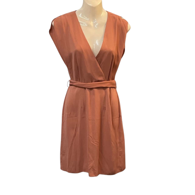  Womens  Osos Size 6 / XS Mini Dress / Sleeveless Dress  Pink  