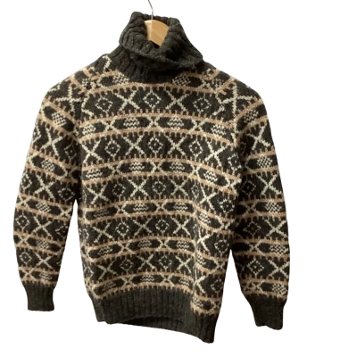  Kids handknitted pure wool jumper H