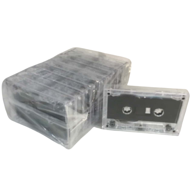 Vintage Blank Cassette Tapes NEW as is x 10