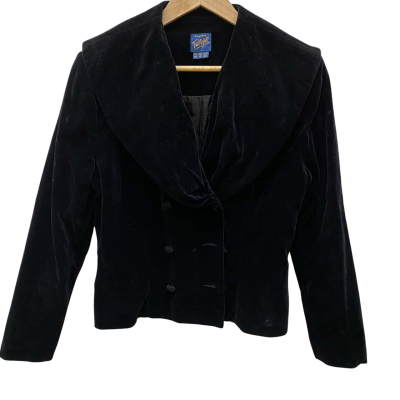  Womens  Size 14 Blazer Black  