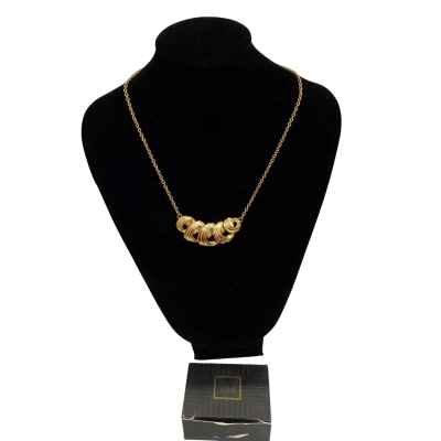 Avon Ribbon Curl Necklace