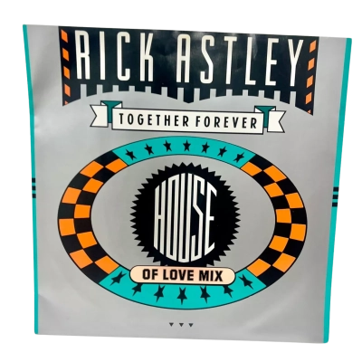 Rick Astley Together Forever Vinyl LP Record