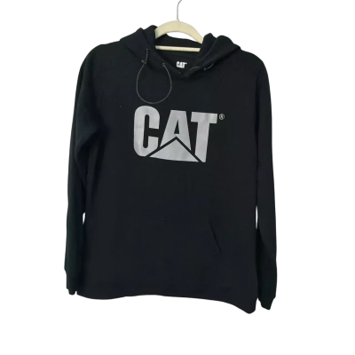 Caterpillar  Size L Hoodie Black  