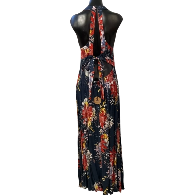 Jaase Womens  Size 16 Floral Dress Blue 