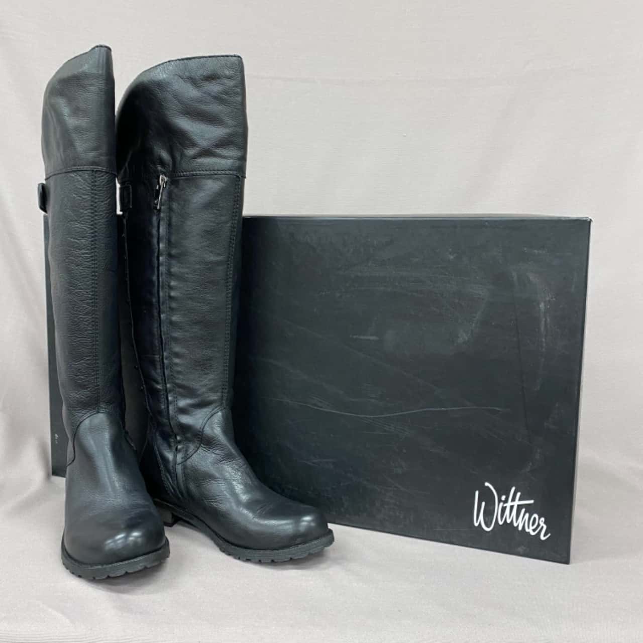 wittner flat boots