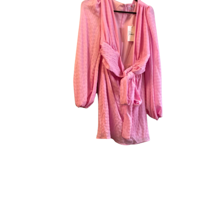  Womens  Size 10 Mini Dress Pink  