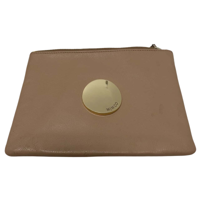 Mimco Waver Medium Pouch Light Pink  