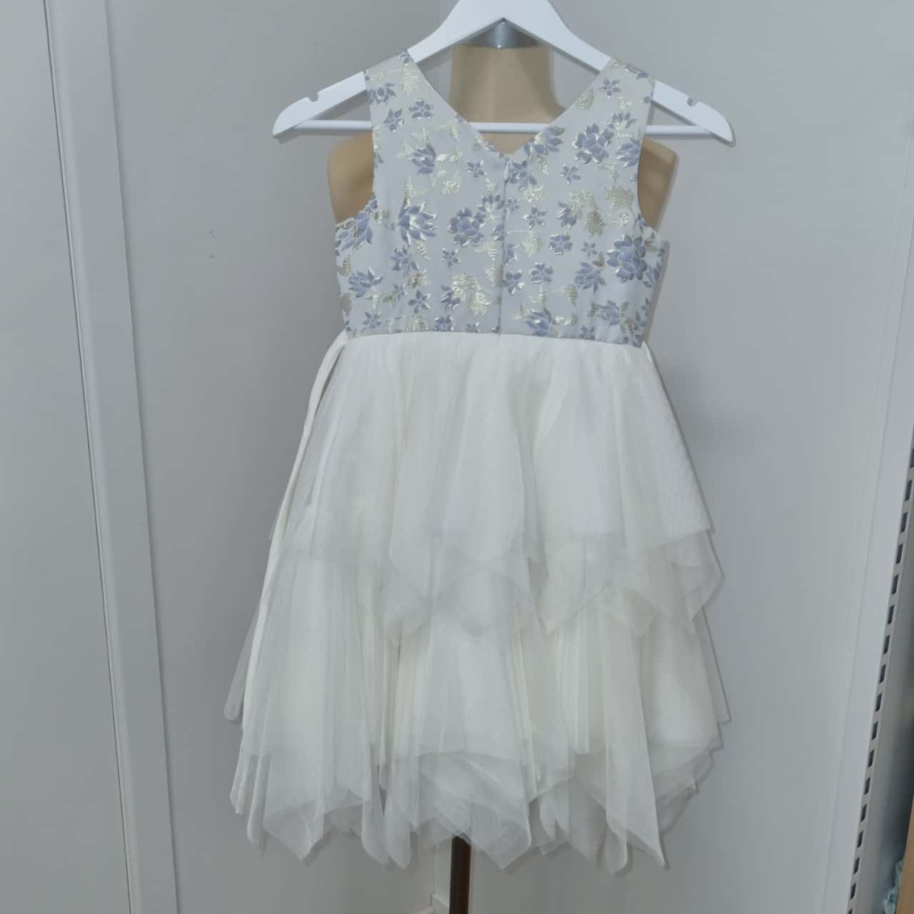 strapless open back dress Little Girls Dresses Cinderella Princess Pageant Ball Gowns Kids Tulle   Avadress