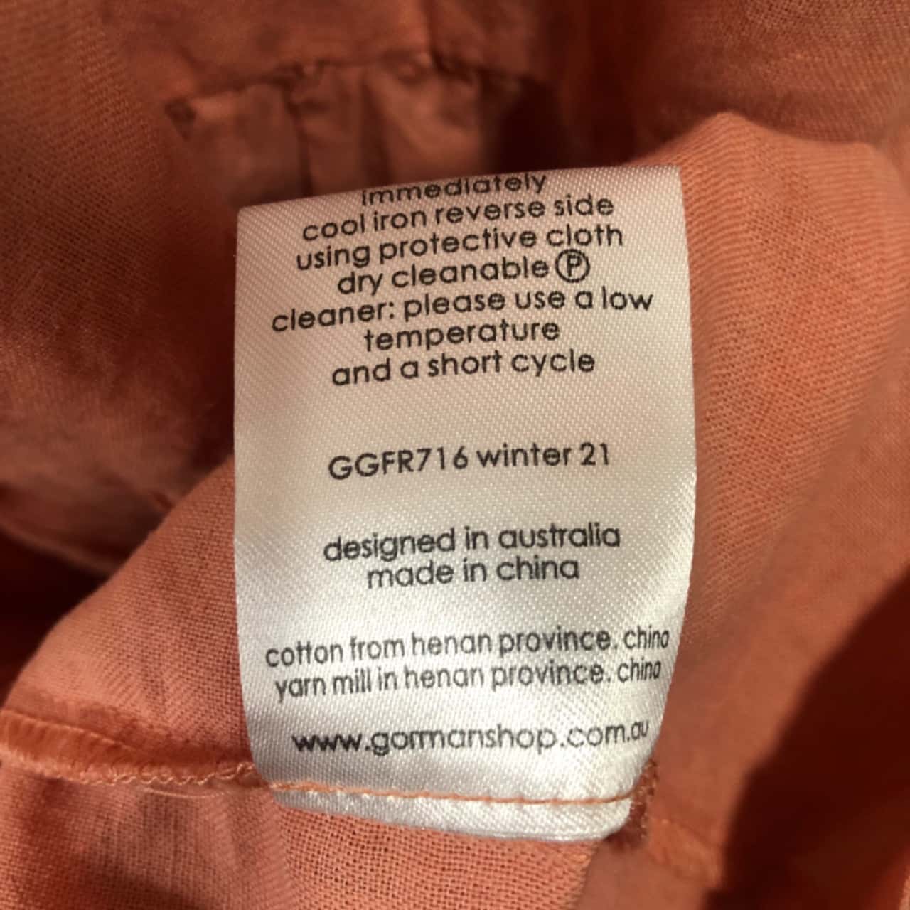 Gorman Elsie Smock Dress (Green) main image 0