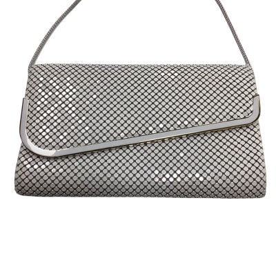 Vintage Mesh Handbag - White