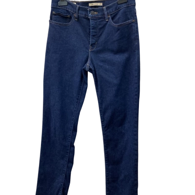 Levis Womens  Size 30 Slim Fit Jeans Navy Blue 