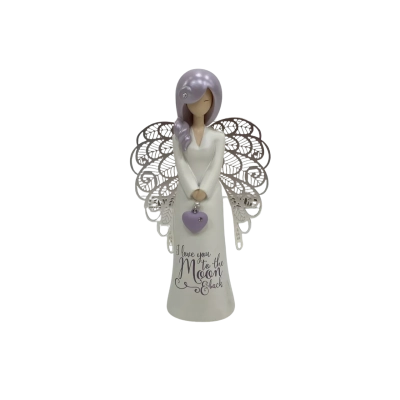 I Love You To The Moon And Back-Small Figurine