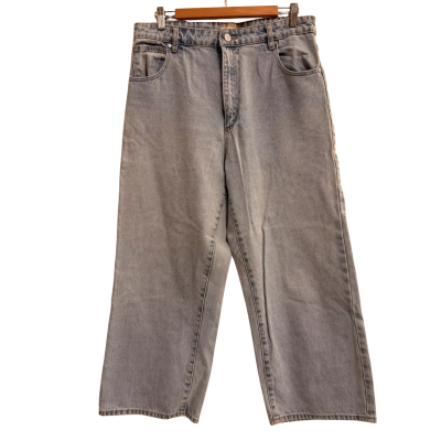 Abrand Jeans Womens  Size 14 Wide Leg Jeans Blue 