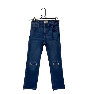 Abercrombie Kids  Size 15 / 16 Navy Blue straight Jeans