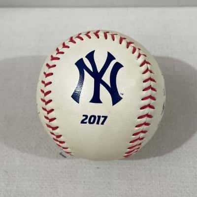 Rawlings New York Yankees 2017 Team Souvenir Baseball 