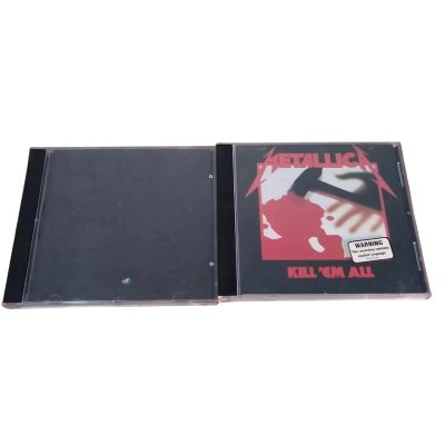 Metallica CD Album Collection - Black Album & Kill 'Em All