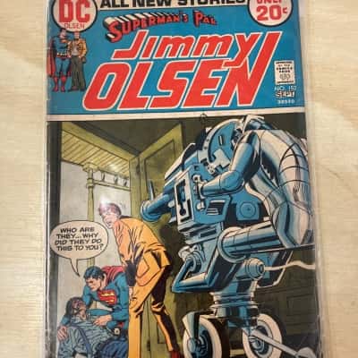 Superman’s Pal Jimmy Olsen