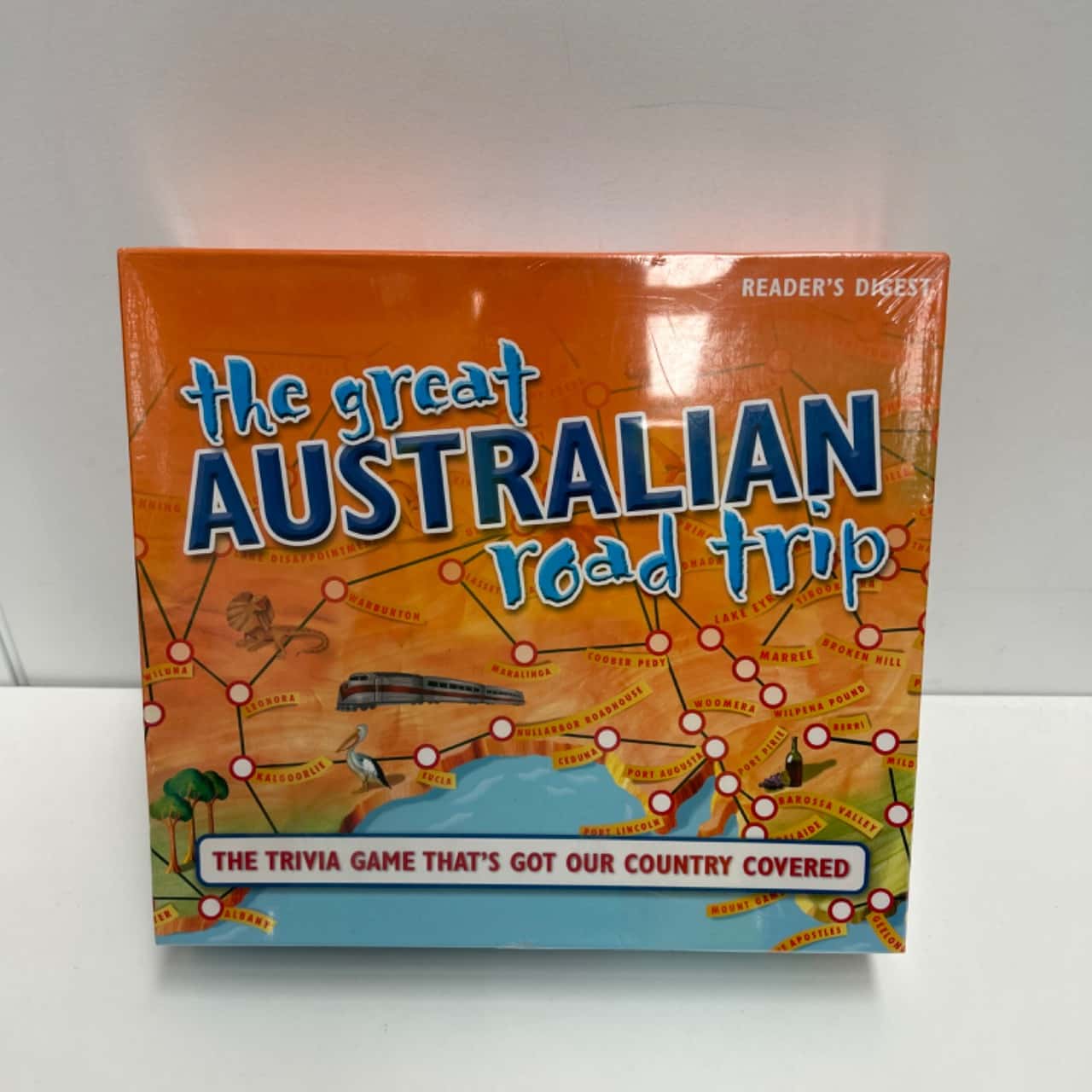 NEW - The Great Australian Road Trip Game (s)