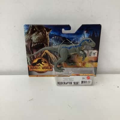 NEW - Jurassic World Dominion Velociraptor Blue