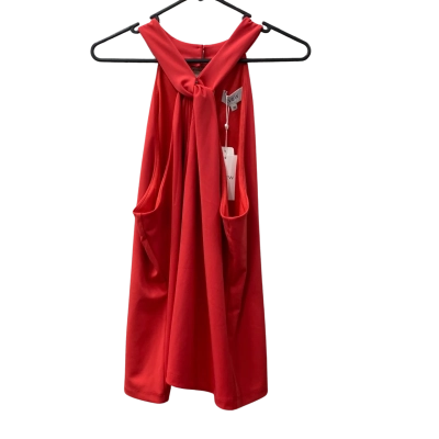 Review Womens  Size 18 Red sleeveless halter top