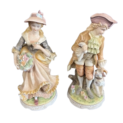Vintage Figurine Pair