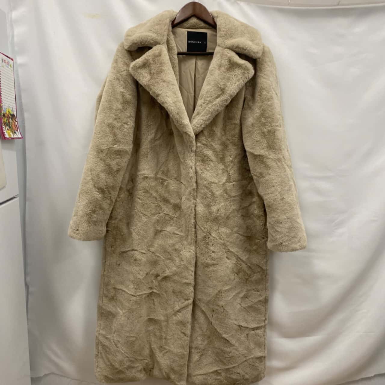 Lolly Faux Fur Long Jacket main image 0