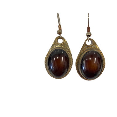  Womens Earrings Brown Hook and Drop earrings