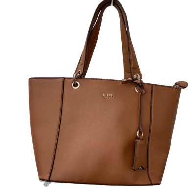 Guess Brown Kamryn  Tote Bag 