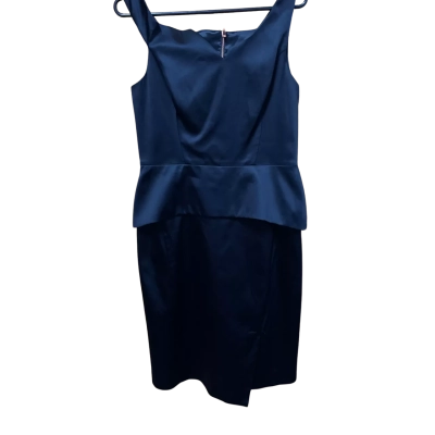 BNWT Cue, Size 12 Black Dress