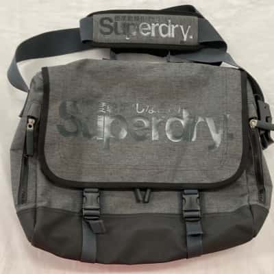 Superdry Black Label Luggage Laptop Bag